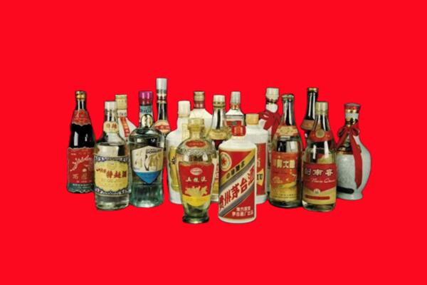 绩溪县回收名酒